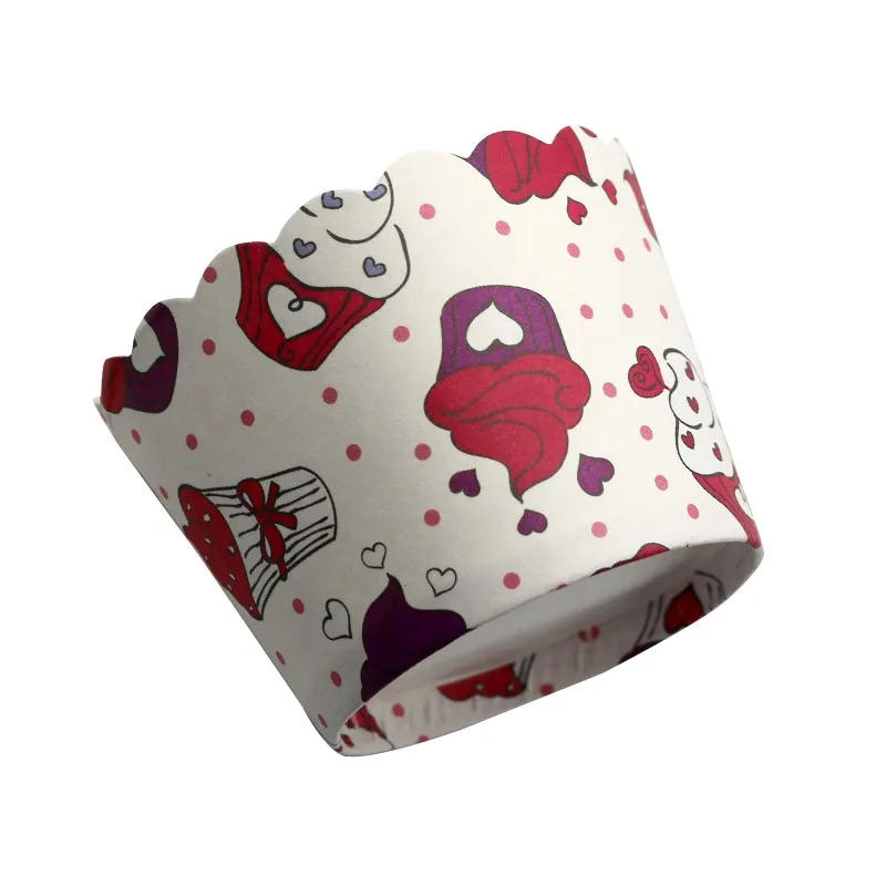 
Mechanism Cup For Cakes Cheapest Price Baking Cups Grease-proof Paper Cake Cups 