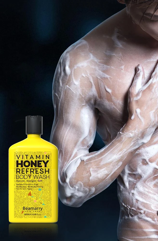 Ready to ship products free sample Skin Whitening Moisturizer Exfoliating Intense Cleansing Body Care Oil Bismid Shower Gel