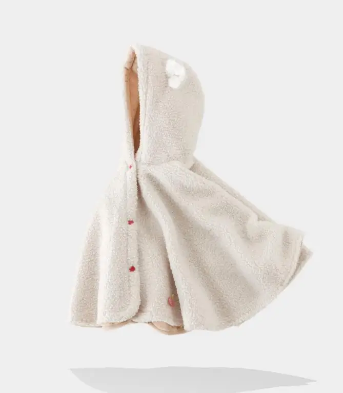 Baby coats children clothes poucho for girl cape child cloak baby outfit mantle for chidren