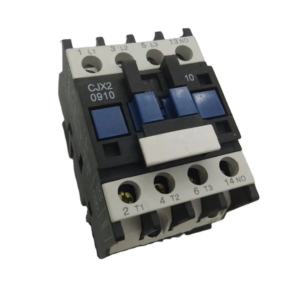 cjx2 lc1 d ac contactors magnetic ac contactor 220v