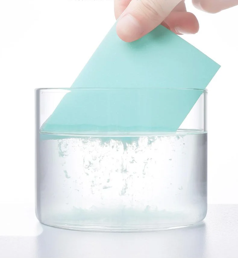 Customizable floor cleaning device liquid become sheet with fragrance