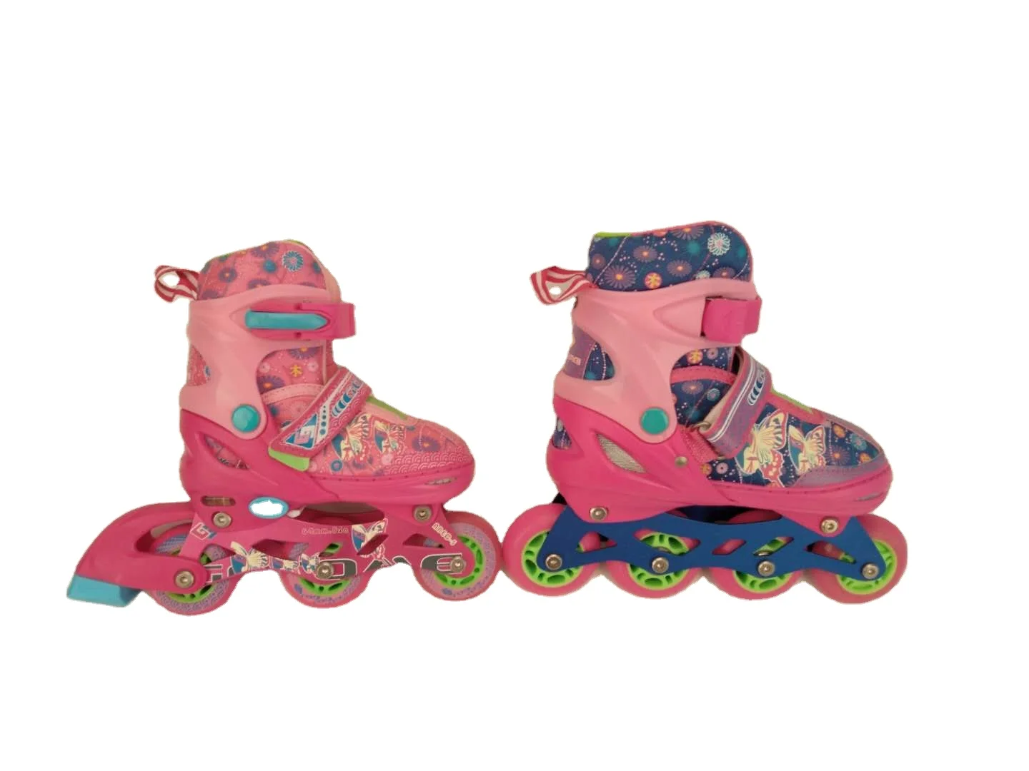 GOSOME Professional Flashing Inline Skates and Skateshoes and Rollerskates for Kids Inline Skate