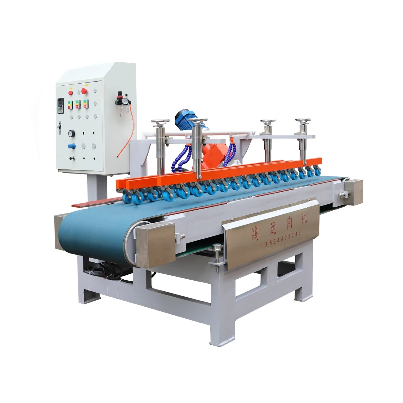 CNC tile processing machine 45 degree glass tile beveling machine marble cutting machine