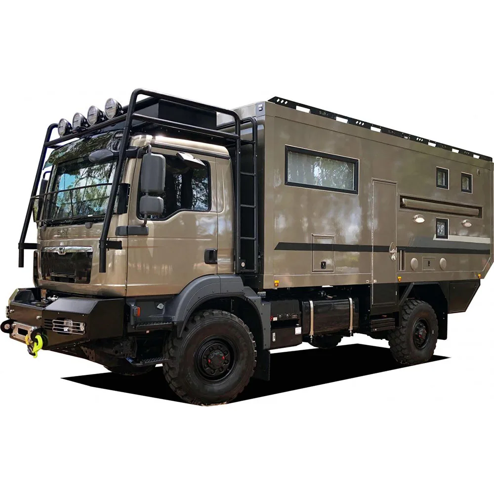 4x4 внедорожная горка на грузовике экспедиция Overland Ttruck продажа
