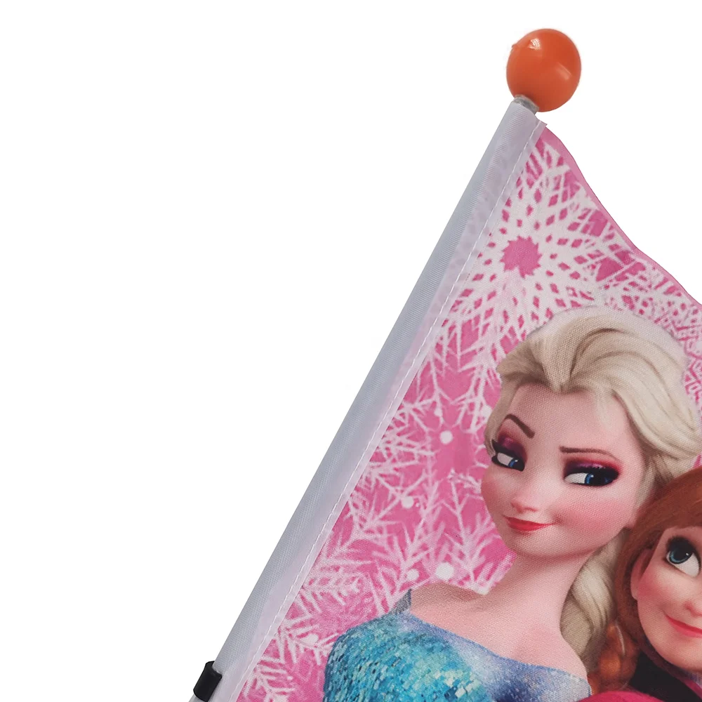 Wholesale 1.5 meter Black Bike Flags Bicycle Flags Cheap Custom Polyester PVC Bike Safety Flags