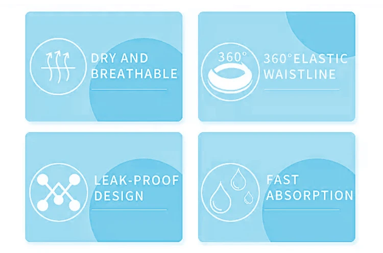 Hexing OEM Baby Diapers Grade A Manufacturers Wholesale Bulk Disposable Baby Diapers Nappies For Babies