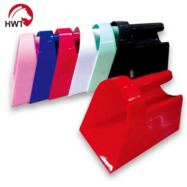 Пластиковая кормушка для лошадей оборудование конного спорта