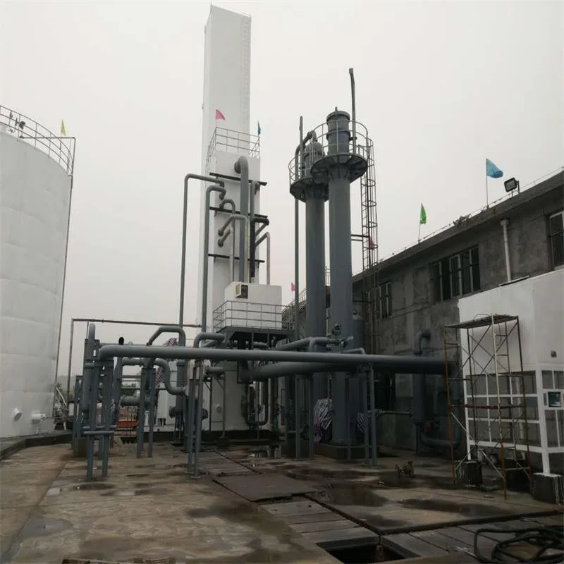 energy saving high accuracy air separation plant
