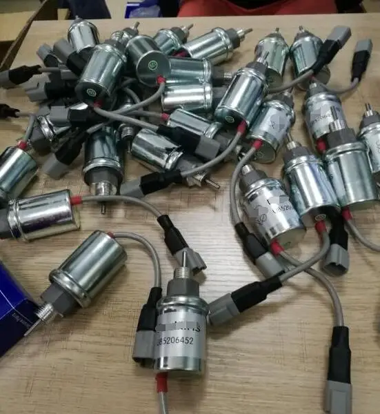  Запчасти для генератора T401132 U85206452 U85206451 U85206520 185206452 185206450 соленоид подачи топлива 12