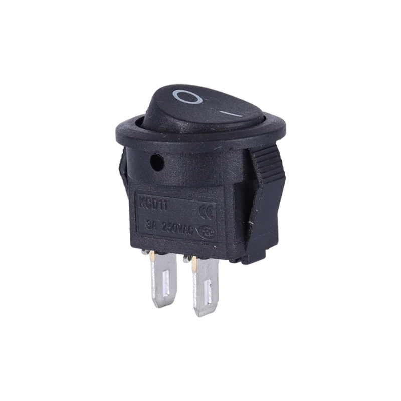 KCD2-101KK 3 pin  5 pin 6pin  rocker switch oval