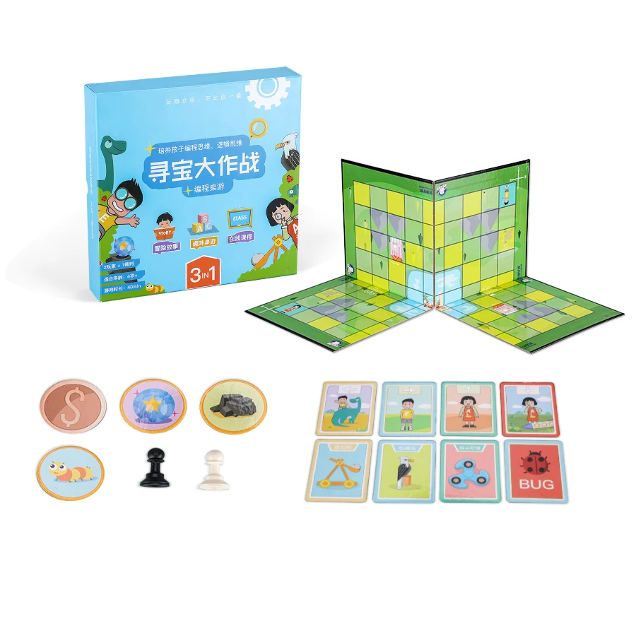 Hot Sale Monopoli design logo wholesale adults printing paper Scavenger hunt Manufacturer Custom Board Game As Your Requirement