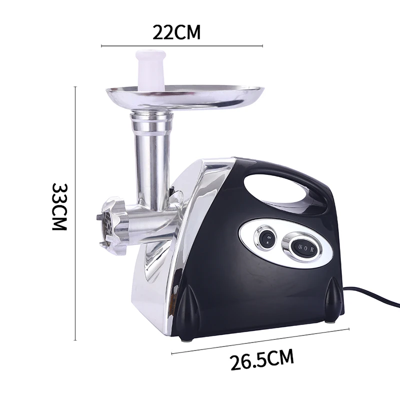 Source Factory Meat Grinder Sausage Stuffer Vegetables Meat Grinders Slicers Cutter Machine