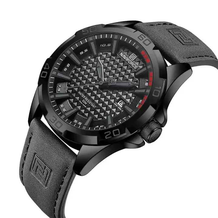 Naviforce 8023 New Sports Fashion Waterproof Analog Quartz Watch for Men