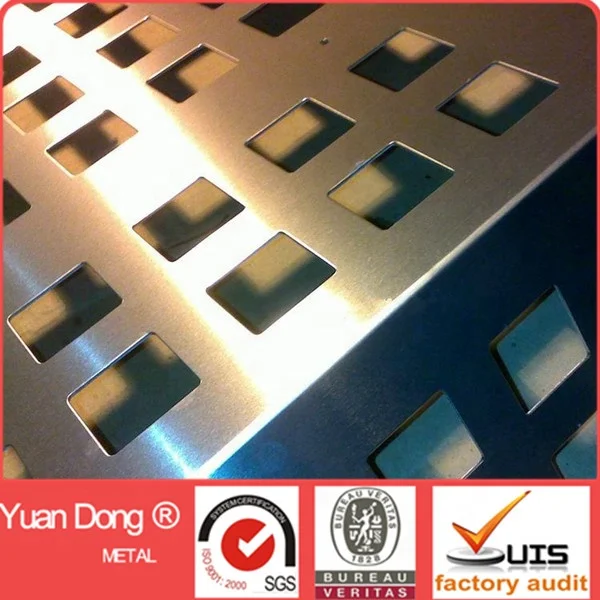 decorative aluminum sheet perforated metal facades