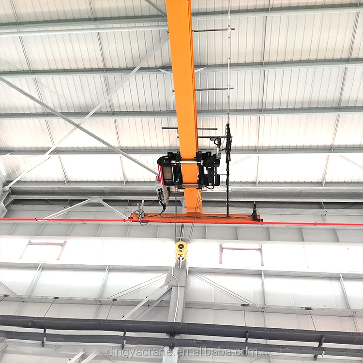 China Electric High Efficient Single Girder   single beam Overhead Crane 3 tons for sale