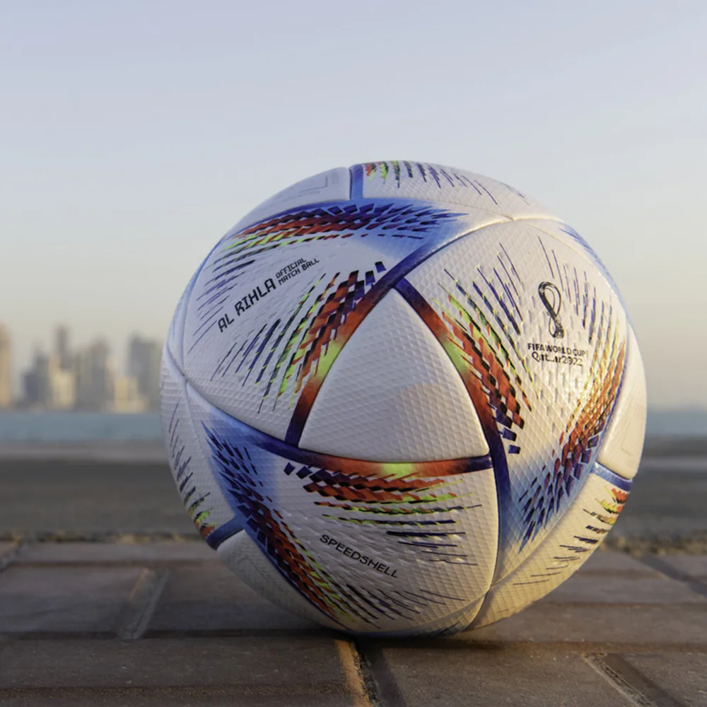 2022 Qatar Official Size and Weight Football Soccer ball With Logo