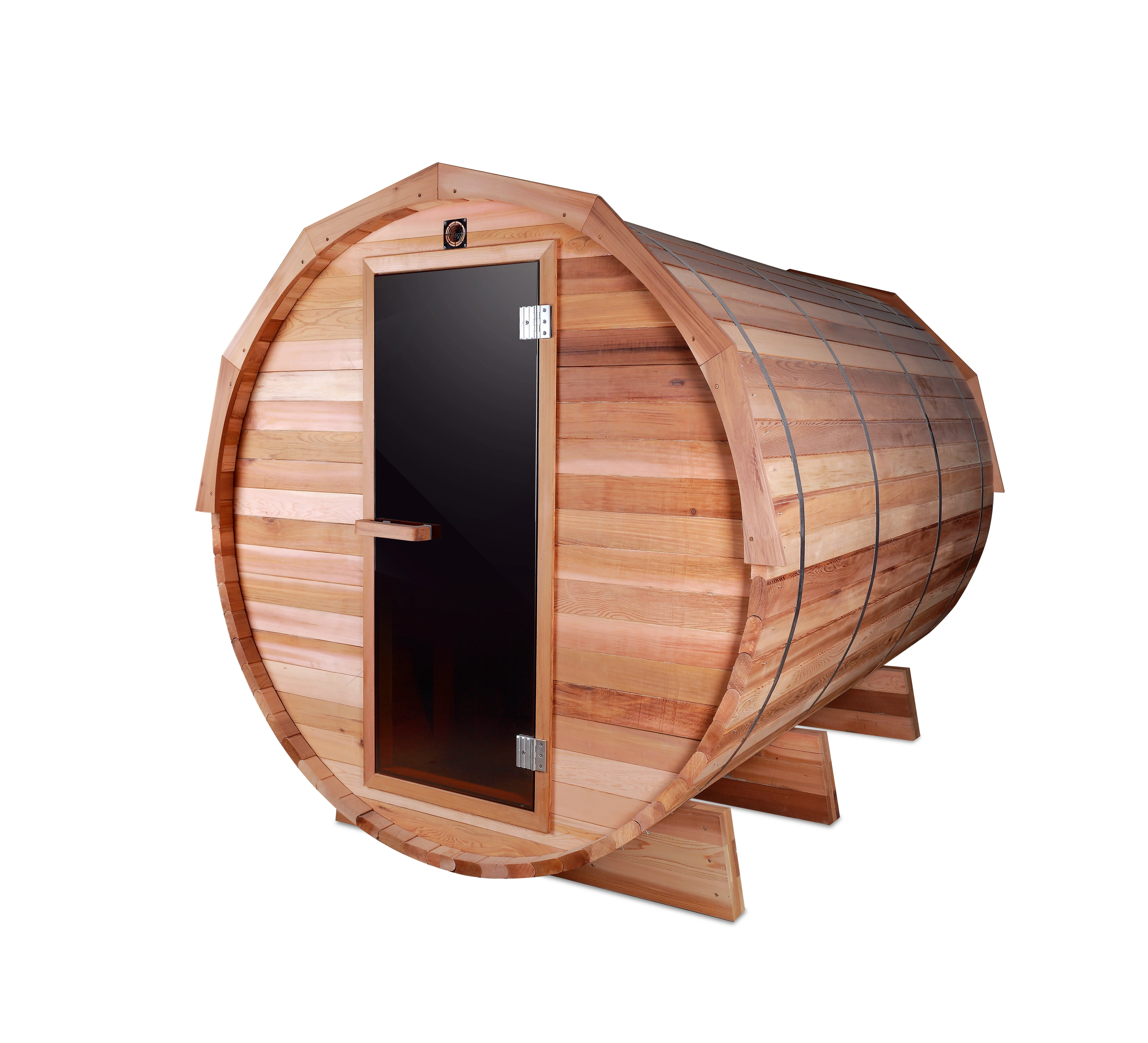 New Outdoor Pure Canadian Red Cedar Wooden Sauna Commercial Sauna Steam Room Kit Set