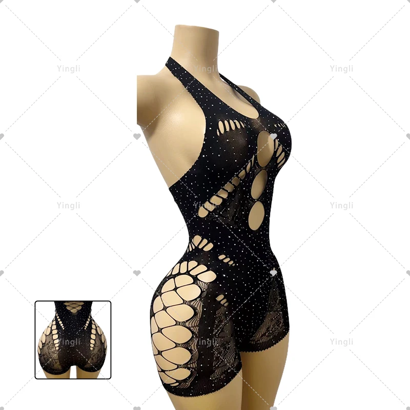 Yingli wholesale stripper dance  wear exotic dancewear  stripper outfit