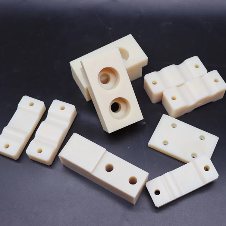 OEM CNC Custom Precision Teflon Machining Parts PTFE CNC Service