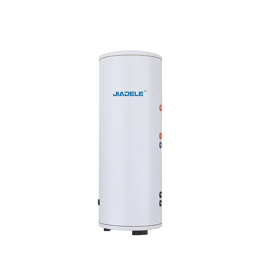 JIADELE 200L 300L one coil two coils multifunctional hot water storage tank Heat Pump Water Heaters buffer tank extraction tank