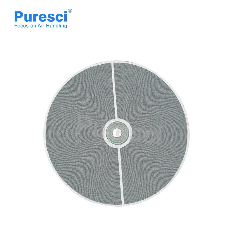 Stable humidity absorber Precise humidity control silica gel desiccant wheel plant