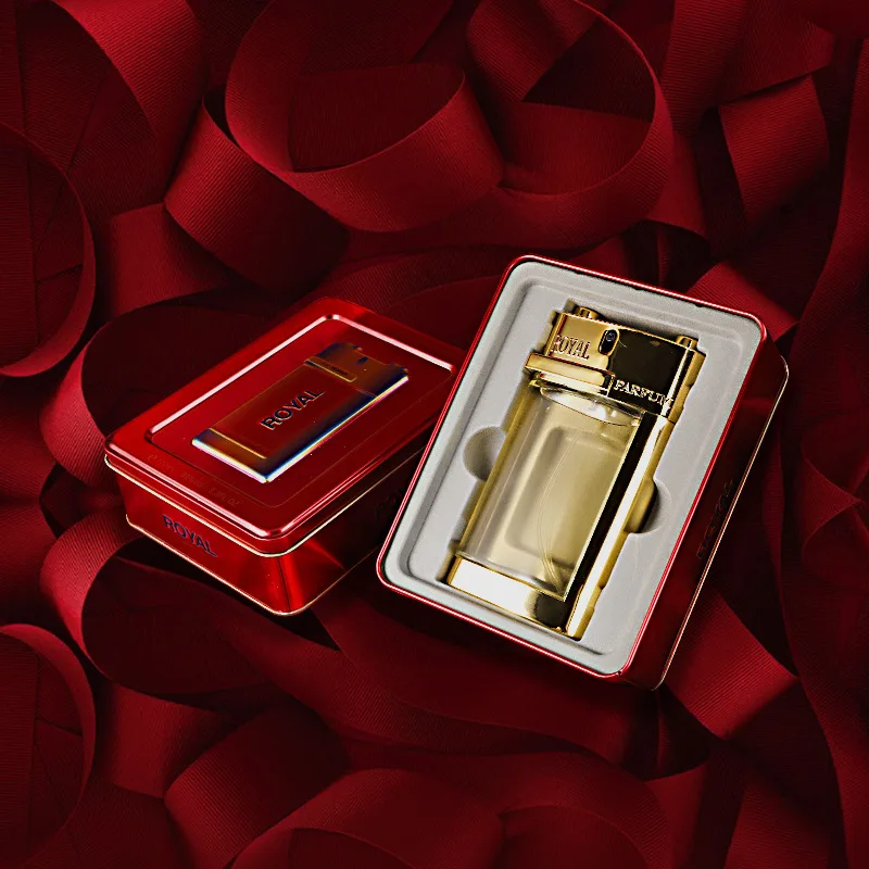 Royal cologne iron box ladies fresh natural eau de toilette 100ml