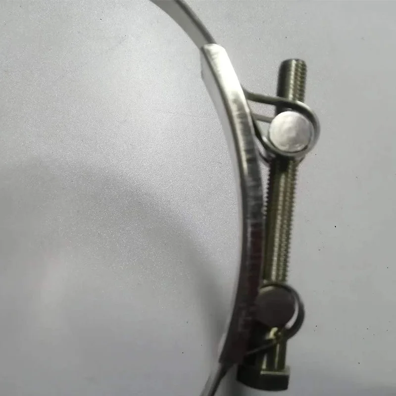 Brass Nut Bolt Washer for Sanitary 6 12 High Pressure Double Pin Clamp Mirror Steel Stainless Surface Packing Food Pcs Feature