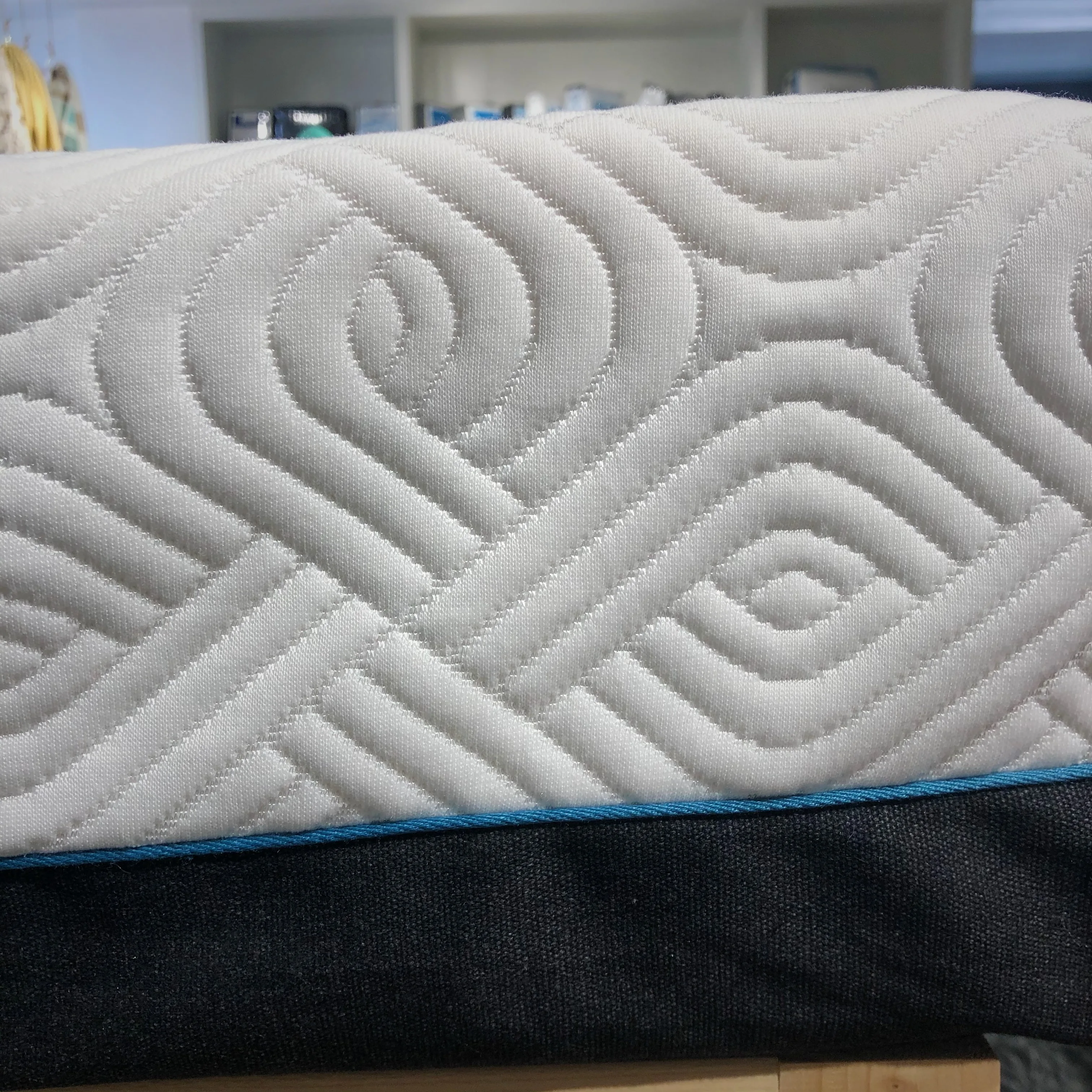 Antisepsis Anti-dust Woven Fabric 100% Polyester Bed Mat Jacquard Mattress Cover