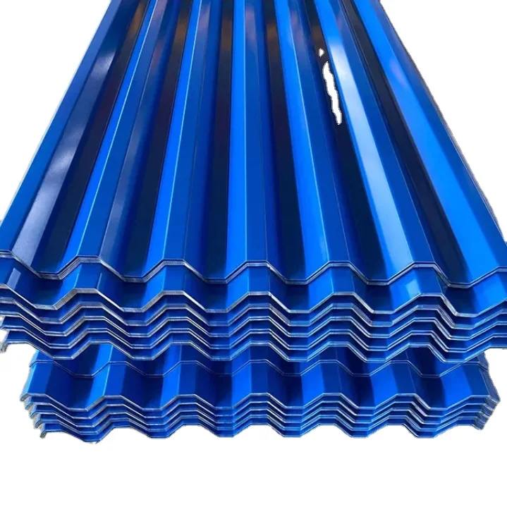 Roofing Sheet Corrugated PPGI Steel/metal/iron Professional Supplier RAL Color 0.2mm Coated Steel Plate BS ASTM Cold Rolled GB
