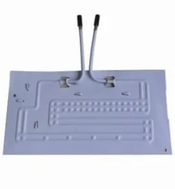 Refrigerator Spare Parts Roll Bond Fridge Evaporator