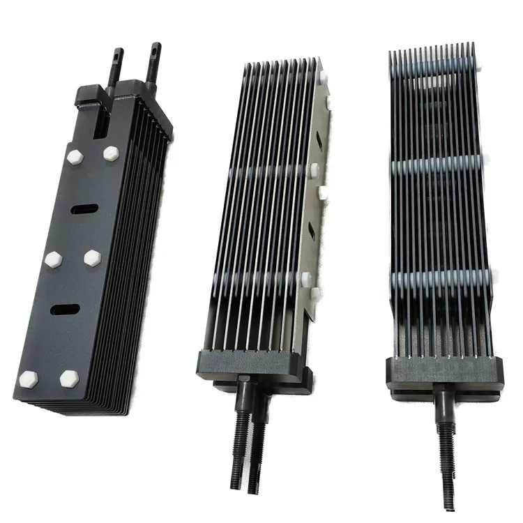 RuIrTi oxide coated Titanium anode for Chlor-Alkali Industry