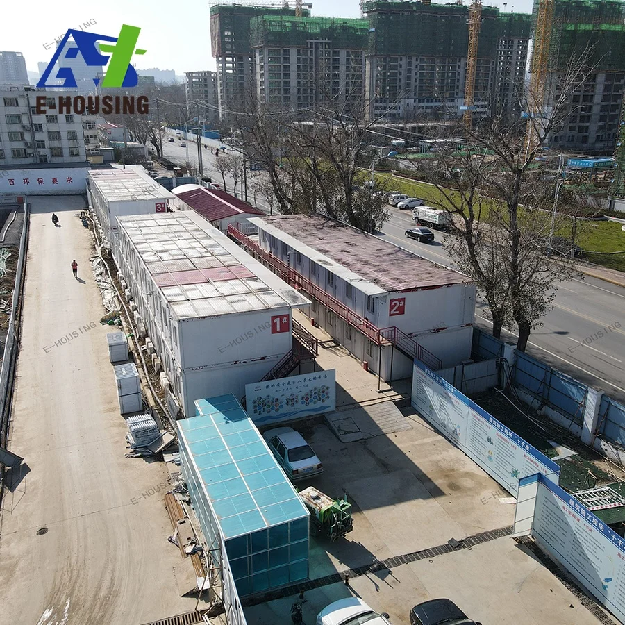 China Manufacturer Convenience Stores Flexible Assembly Prefab Container House Portable Container House