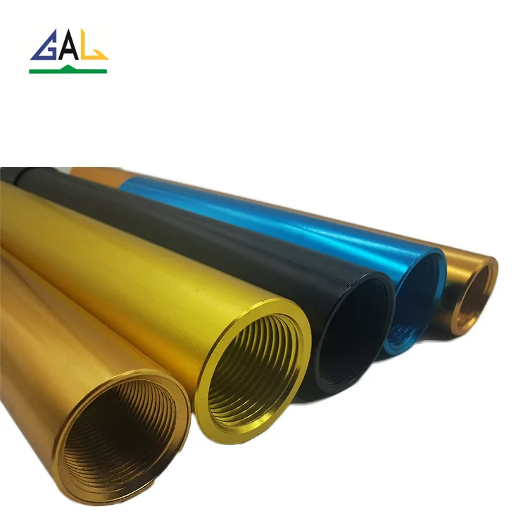 Durable Aluminum Profile Fabrication Pure Aluminum Pipe 7075 Round Aluminum Tube