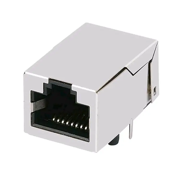 JFM3811B-2NVE-4F один порт 10/100/1000 Base-T Ethernet соединитель RJ45