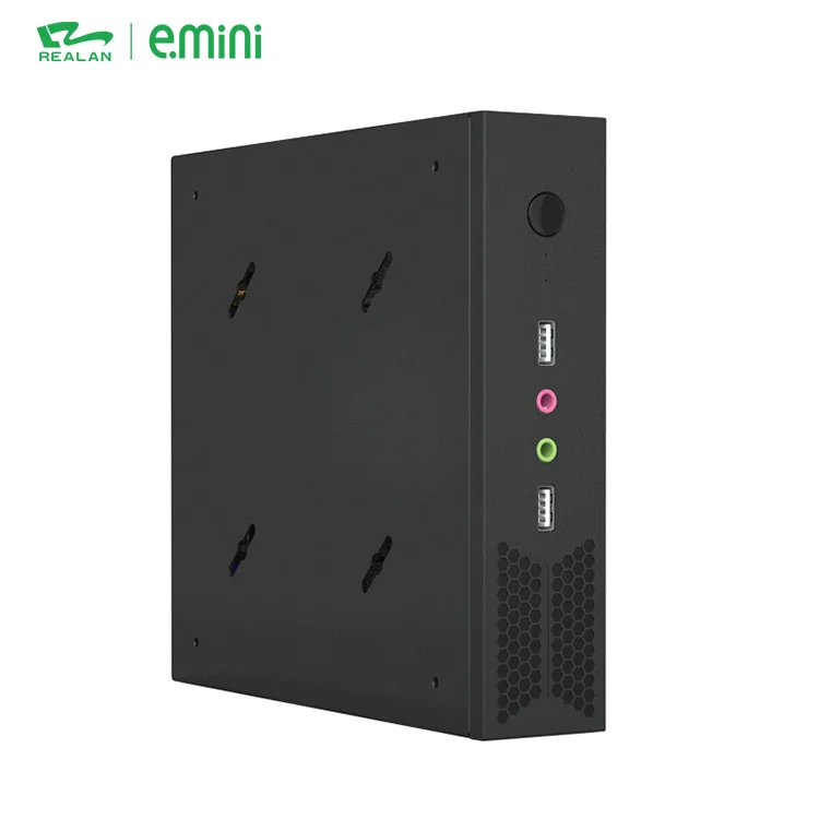 Intel J1900 desktop dual lan quad core mini computer pc