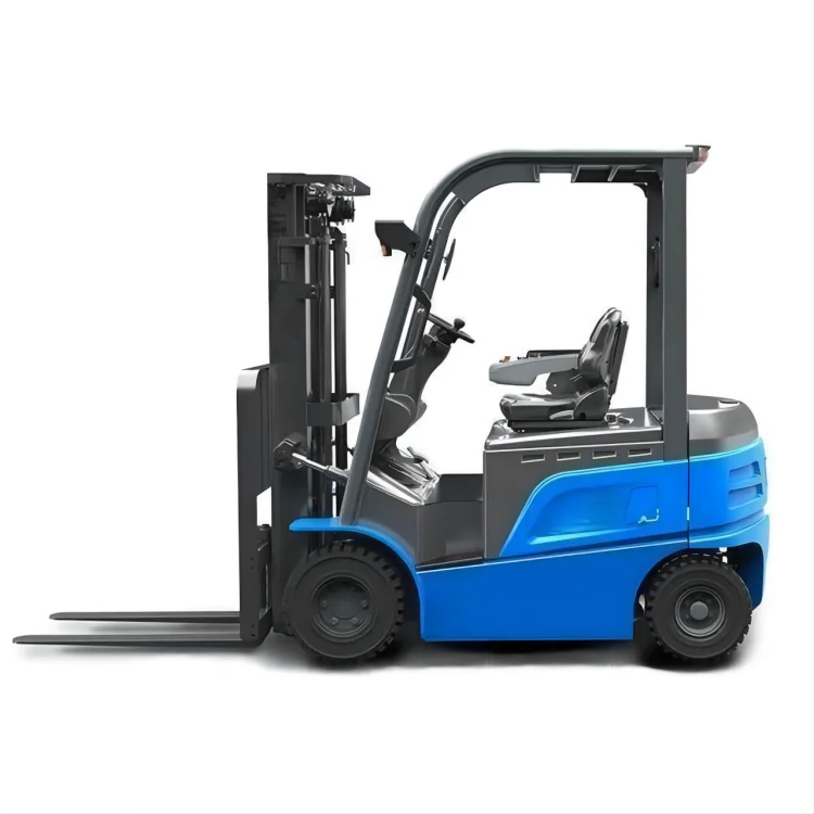Modern new energy forklift 1.5t 3m, 2t 3m hot selling new design lifting forklift