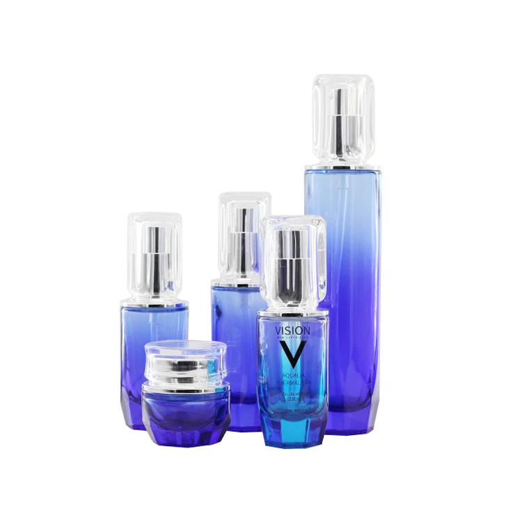 15g 50g 30ml 40ml 100ml 120ml ODM Skincare Cream Wholesale Glass Cosmetic