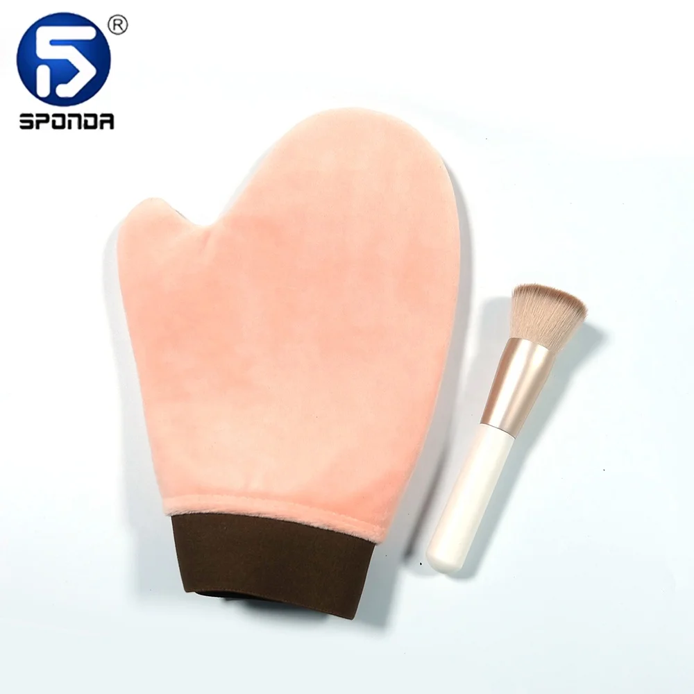 All Natural Instant Self Tanning Lotion Sunless Body Self-Tanning Mitt