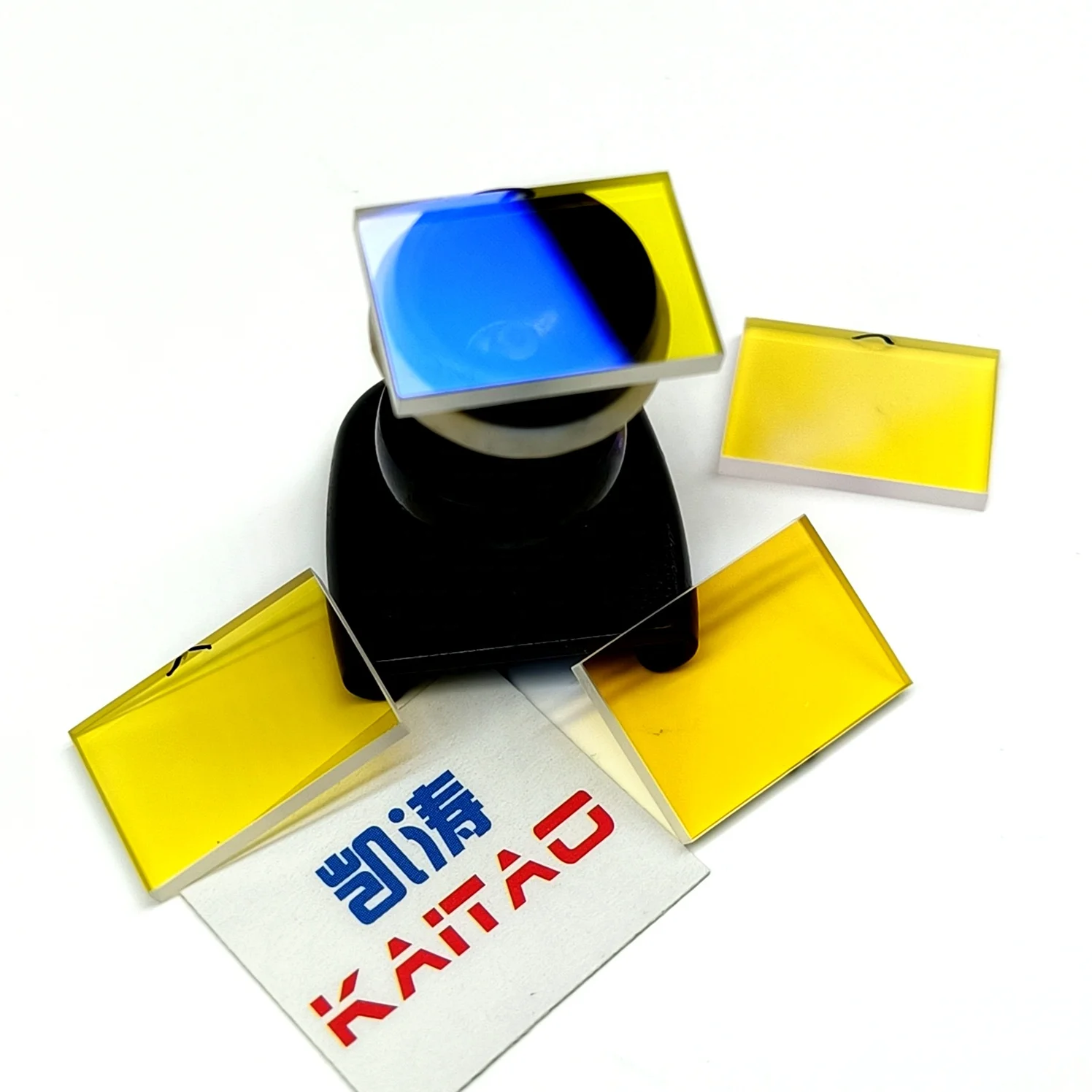 Optical filter LP505nm  longpass optical filter beam splitter dichroic mirror glass fused blue green red dichroic glass lens