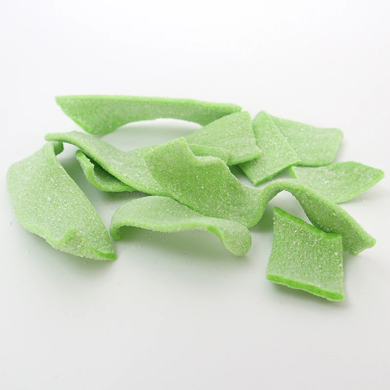 Cheap freeze dried candy supplier wholesale freeze dried sour belt gummy dehydrated candy maker