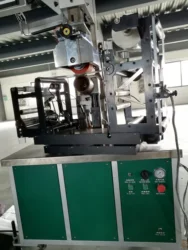 New Gaobao  Automatic Heat Transfer Machine For Plastic Buckets Paint Pails