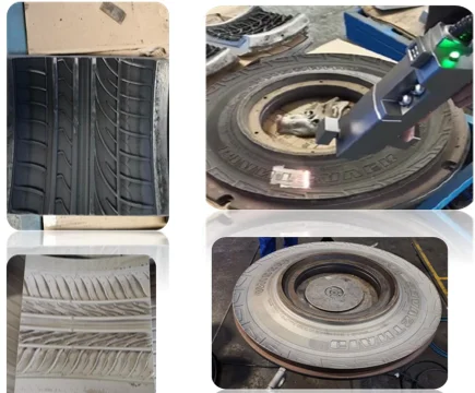 Rust removal fiber laser cleaning machine 200w car mats cleaning machine