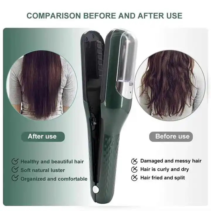Electric Automatic Split End Trimmer All Hair Types Frizzy Dry Damaged Colored Broken Curly Straight Bleached Hair-for RV Use