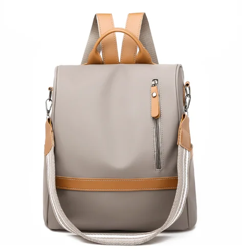 2020 Hot selling stylish girls school backpack bag fashion lady nylon mini backpack