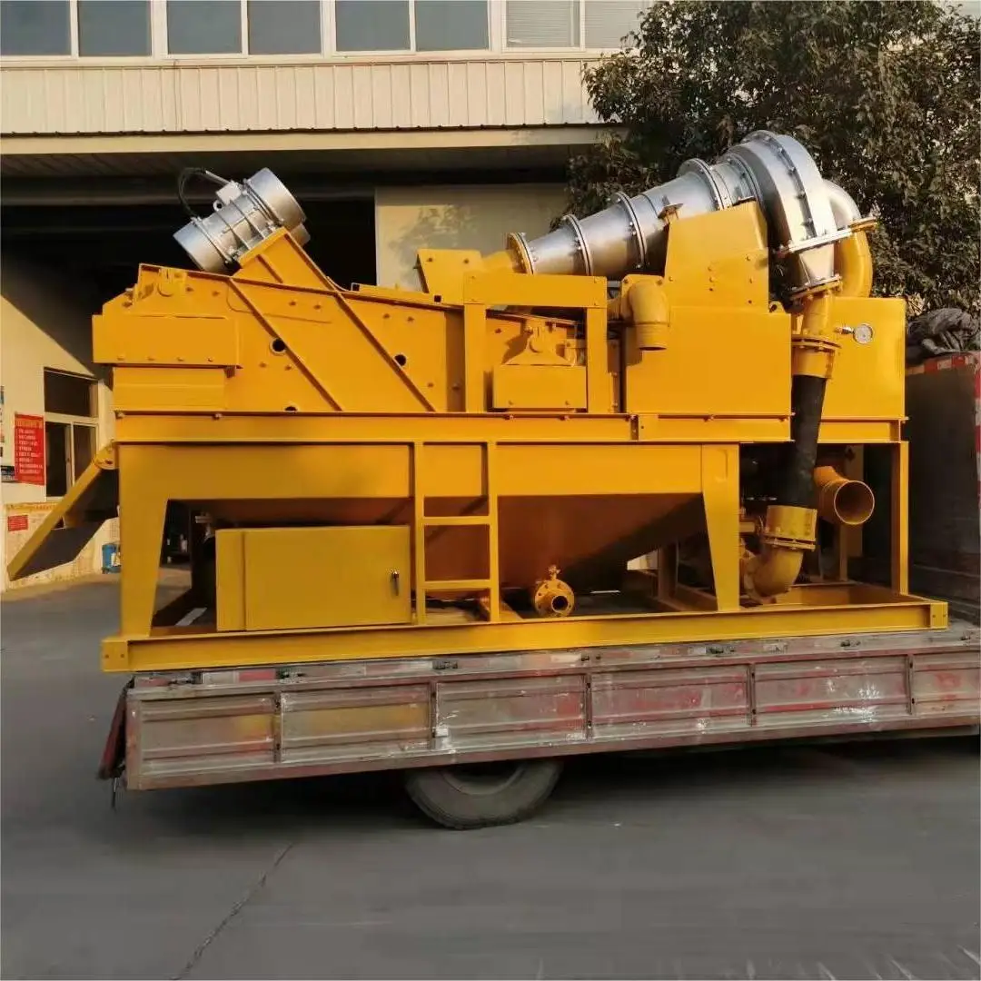 2024 China Professional Manufacture Mineral Separator-Cassava Starch Desander Machine High Efficiency Cleaning Descending