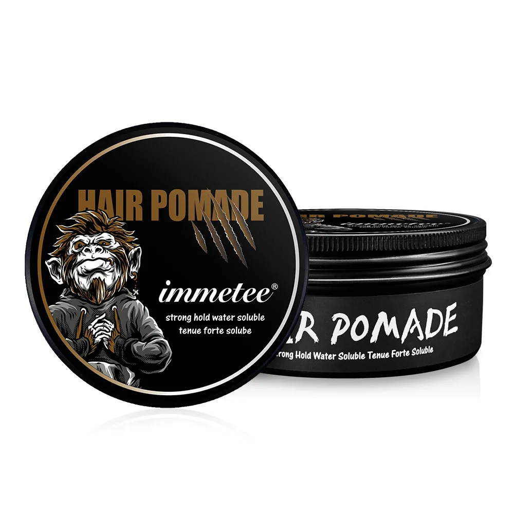 
Manufacturer Cheap Price Water Based Whole Day Strong Hold Gel Styling Hair Pomade 