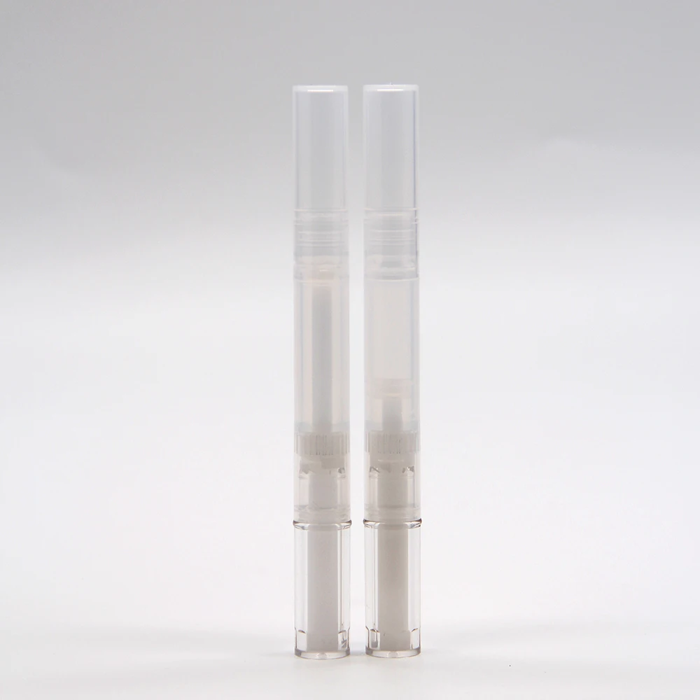 Пустой косметический контейнер для ручек с поворотным блеском для губ