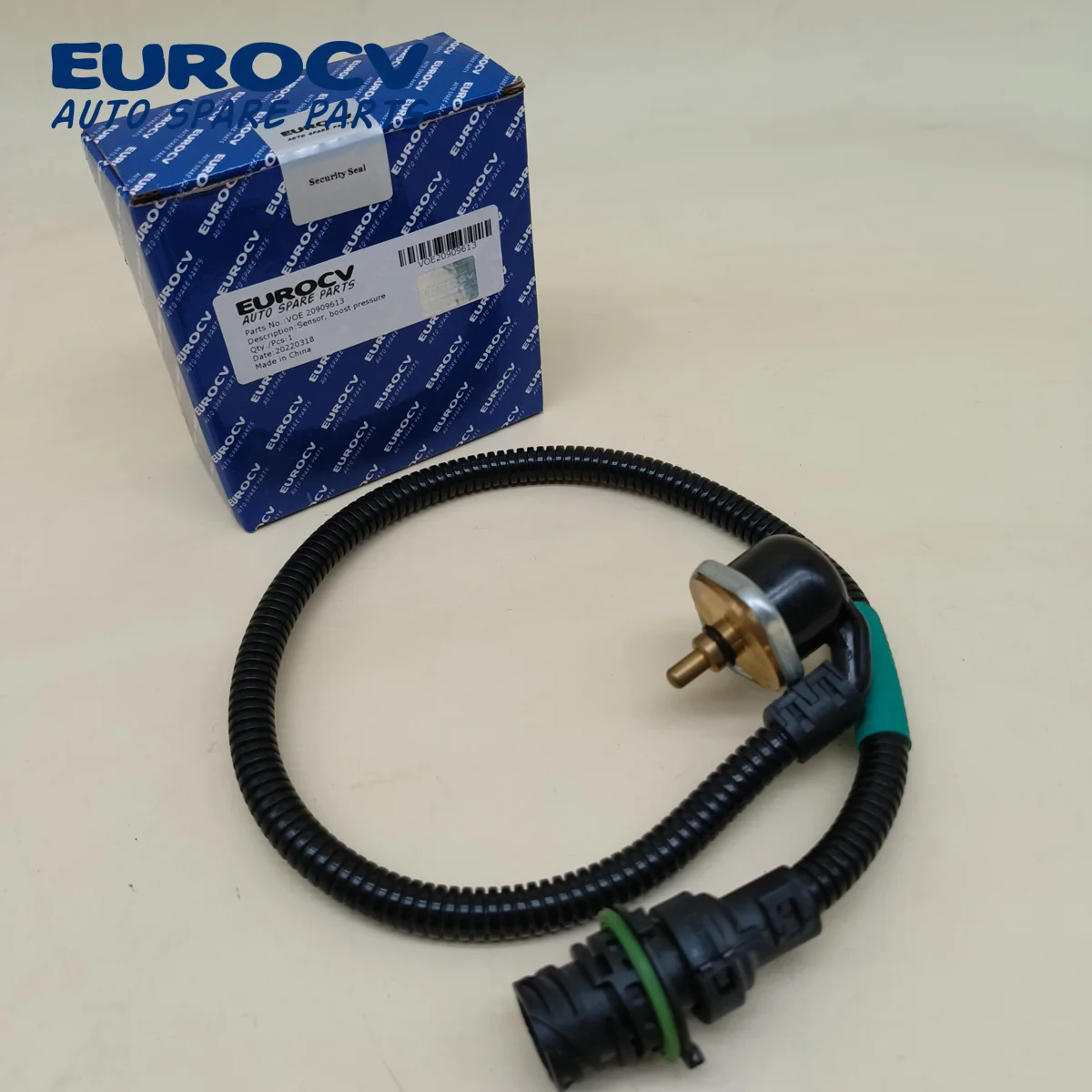 Eurocv Truck Parts VOE 20552760 20909613 Boost Pressure Sensor