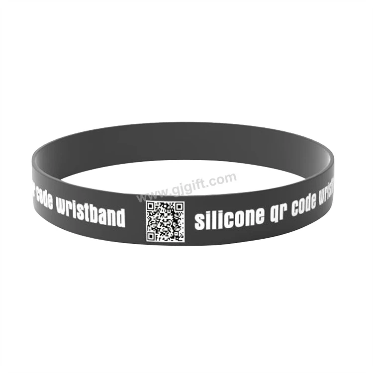 Sports logo recycled kids hand glow wholesale gym qr code cheap deboss mens rubber wrist custom band wristband silicon bracelet
