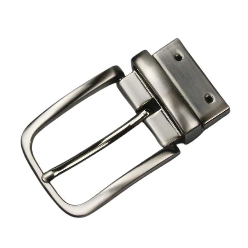  32MM Reversible Buckle ZINC ALLOY metal buckle turning belt for